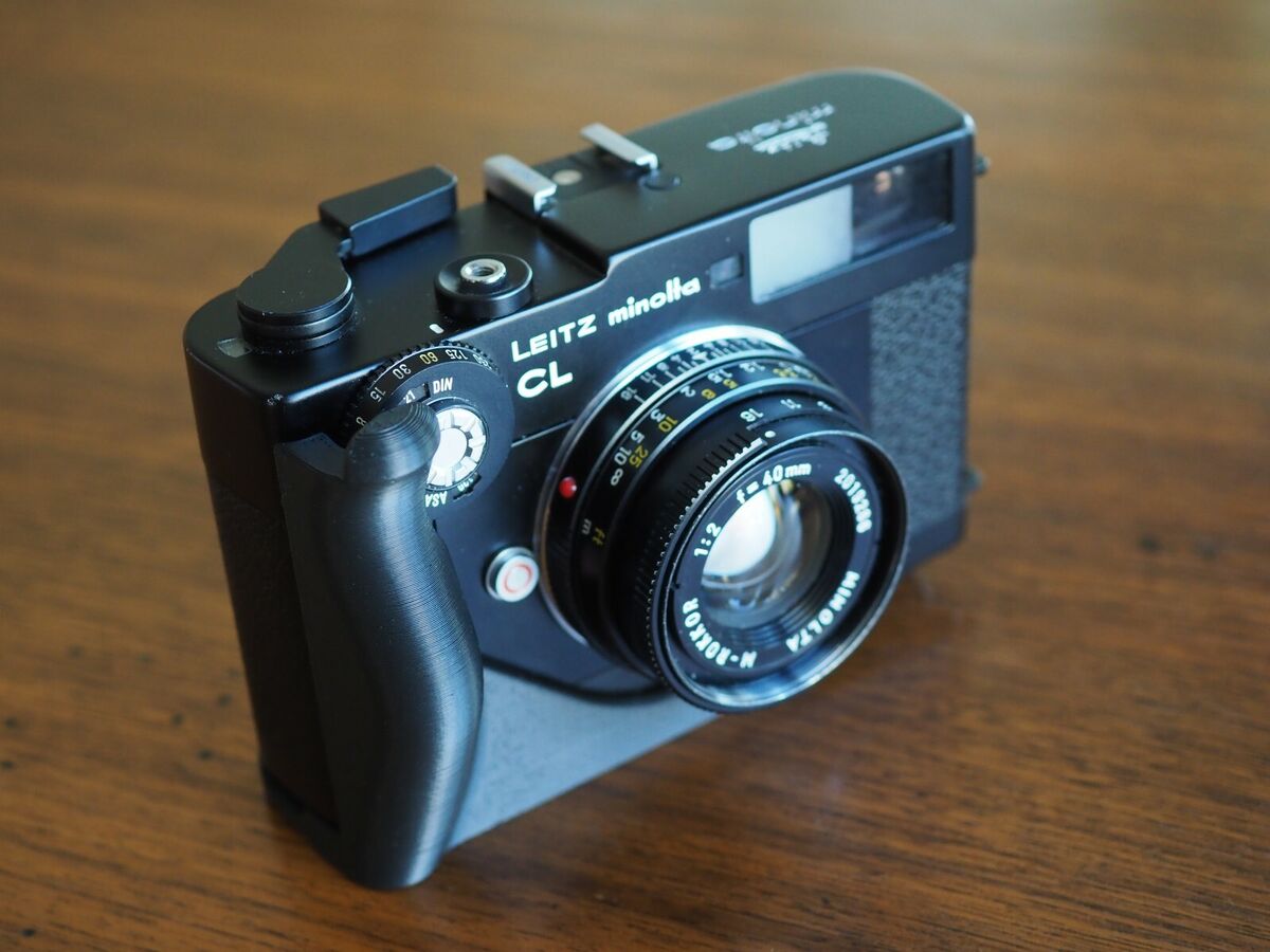 Leica Leitz Minolta CL Hand Grip STD, ARCA Swiss Type, Neck Leica Leitz Minolta CL Hand Grip STD, ARCA Swiss Type, Neck