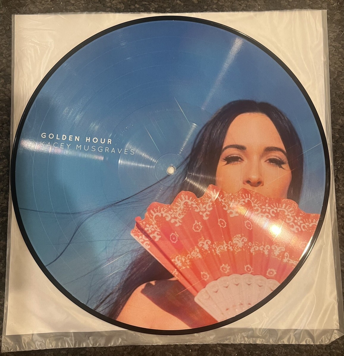 golden hour (limited urban outfitters picture disc vinyl) kacey
