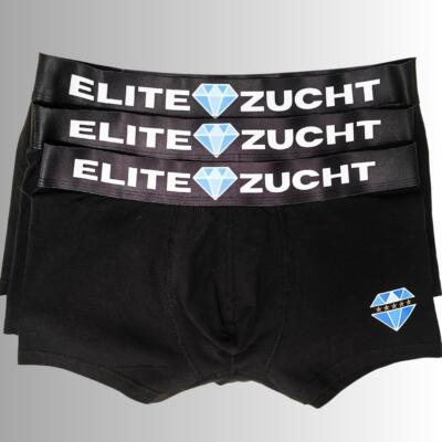 Dominant Premium 3er Pack Boxershorts by ELITE ZUCHT Prestige Diamant Modell Set