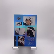 2024-25 UD Series 1 UD Portraits P-3 Clayton Keller Arizona Coyotes Hockey Card
