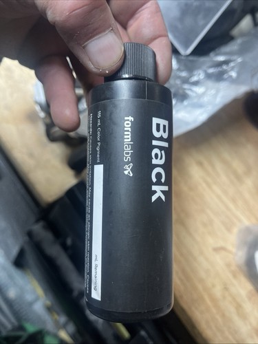 BLACK Formlabs 115 Ml Color Pigment Black For 3d Printing - 第 1/1 張圖片