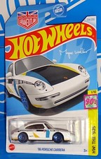 Hot Wheels 2024 HW: The '90s Series #174 '96 Porsche Carrera White Urban Outlaw