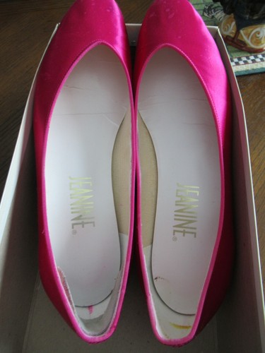 Bridal Party/Wedding Shoes - Dyeable 
