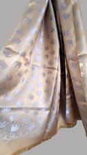 Seidenschal, Silkscarf, Thailand, 100% Seide - Elefant, Elephant  Gold Silber