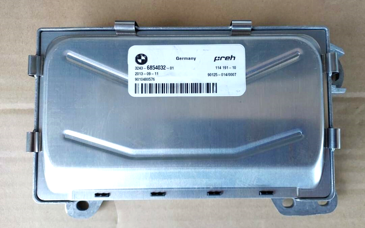 Control Unit SG HSR Hinterachslenkgetriebe for BMW F01 F02 730d 08 