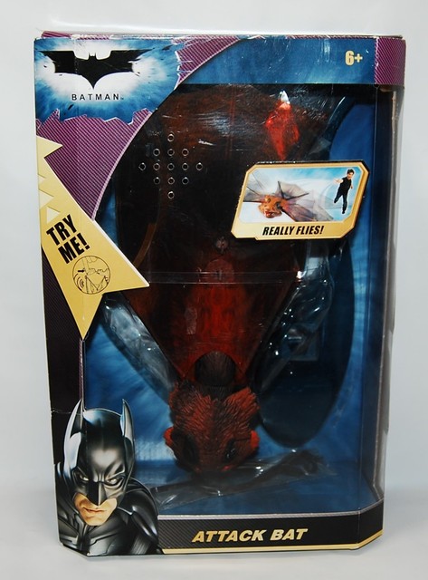 flying batman toy