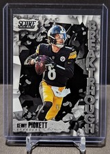 2023 Score Breakthrough Kenny Pickett Pittsburgh Steelers #9