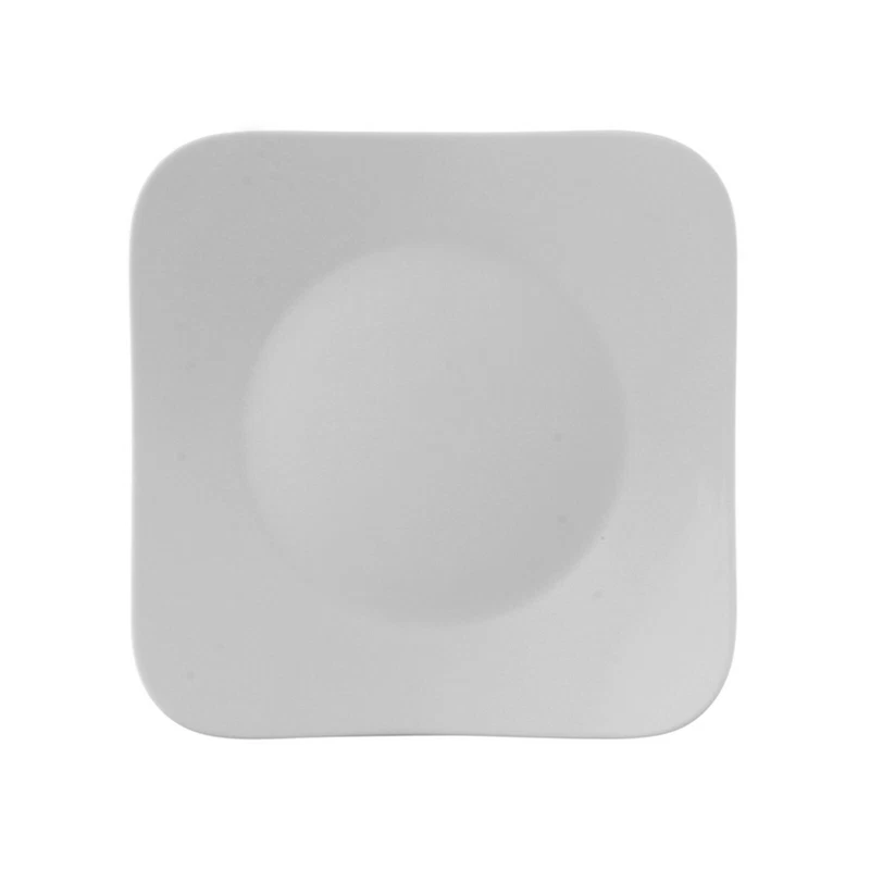 Set piatti per 6 persone 18pz Rosenthal Free Spirit Weiß in Porcellana Bianco, fotografia 5 di 6