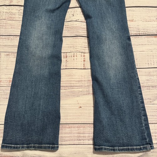 Western Blue Classic Boot Cut Jeans Denim Pants Women's Size 30 (Fits 30x32) - Picture 18 of 20