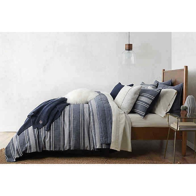UGG Bayside King Duvet Cover Reversible Navy for sale online eBay