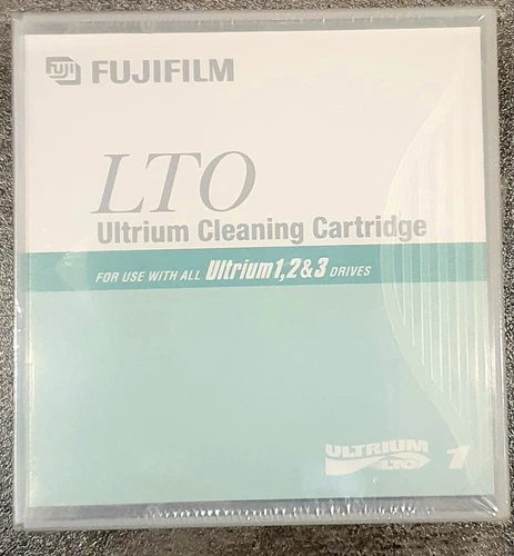 FUJIFILM LTO Cleaning Tape use for all Ultrium 1,2 & 3 Drives