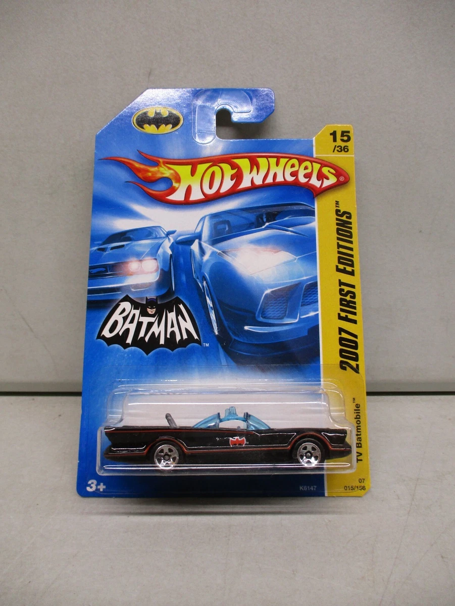 2007 hot wheels batmobile value 2025