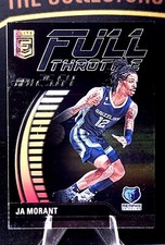 2023-24 Donruss Elite Basketball Ja Morant Full Throttle Base #6
