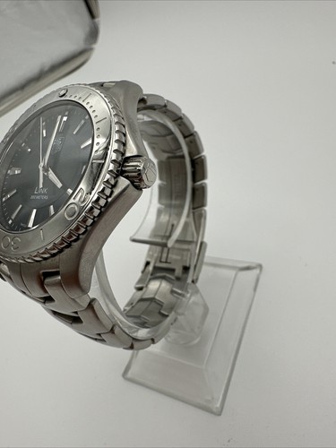 Tag Heuer Link Quartz Blue Dial Mens Watch WJ1112.BA0570 - Picture 12 of 22