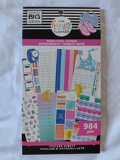 Happy Planner Stickers Book Household Daily Chores 1403 NEW