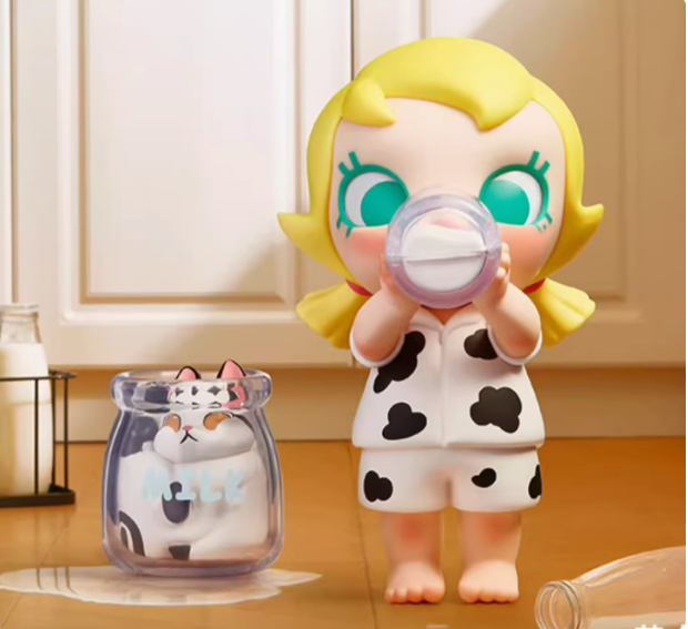 その他 Popmart Baby Molly & Baby Tabby Baby Molly & Baby Tabby Series Figures - POP MART (United