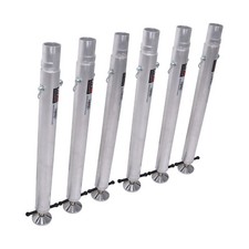 6 Prox StageQ Platform Telescoping Legs 28 to...