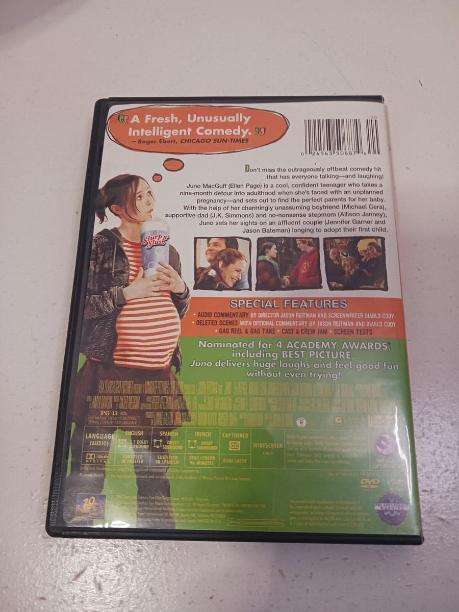 Juno DVD 24543506874| eBay