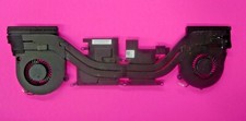 Genuine Dell Inspiron 7577 CPU Cooling Fans W/ Heatsinks 4MR2Y