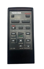 Toshiba TV/VCR VC-D3B Remote Tested