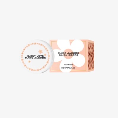 Marc Jacobs Daisy Drops Love Eau de Toilette 30 Capsules New in Box -1Day Ships
