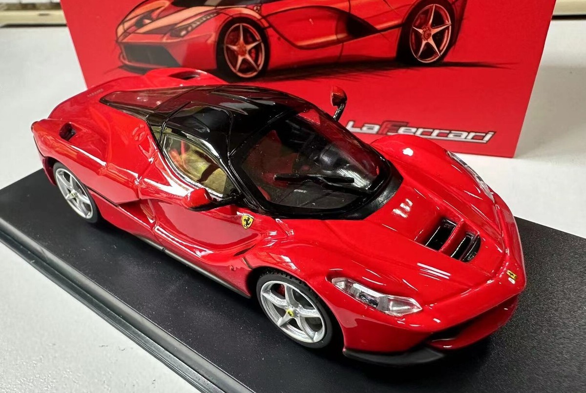 Bburago 1:43 Ferrari Laferrari Diecast Metal Model Car Acrylic