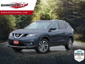 2015 Nissan Rogue SL 4dr AWD Sport Utility