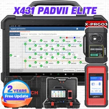 2025 LAUNCH X431 PAD VII ELITE X-prog3 PAD 7 PRO Diagnostic Scan Key Programming