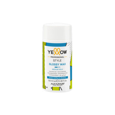 Wachs Flüssigkeit Alfaparf Yellow style Glossy wax 100ml