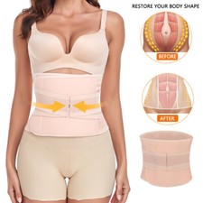 Faja Para Recuperacion De Cesarea Y Post Parto Moldeadora De Cintura Belt M-2XL