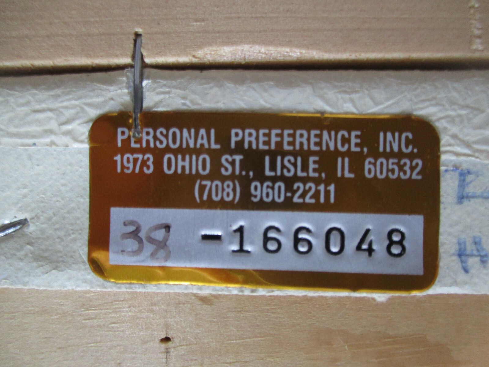 Deco Style LADY Painting On Canvas Original Framed Art Personal