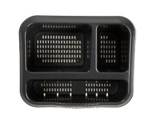 Large Kitchen Sink Tidy Drainer Holder Organizer 3 Compartment Washing Storage