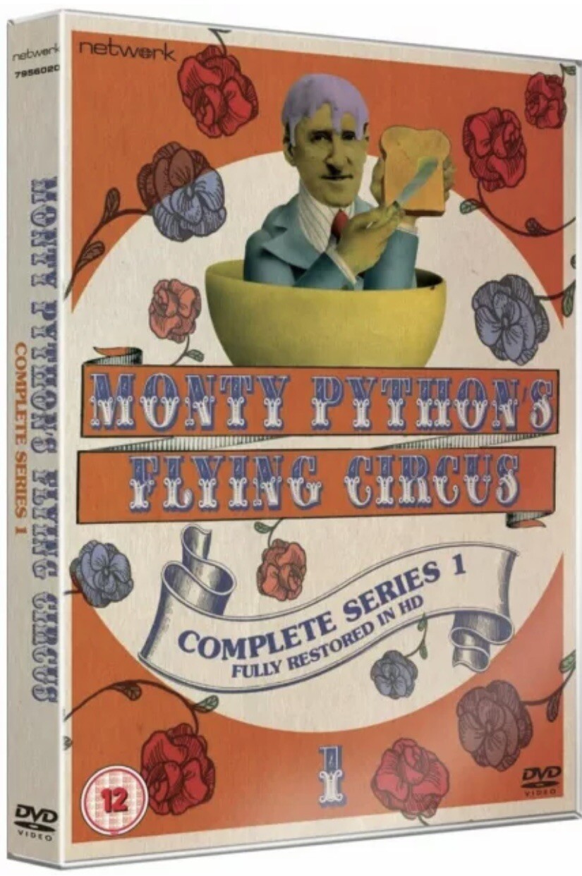 Monty Python's Flying Circus: The Complete Series 1,[3 Disc DVD]