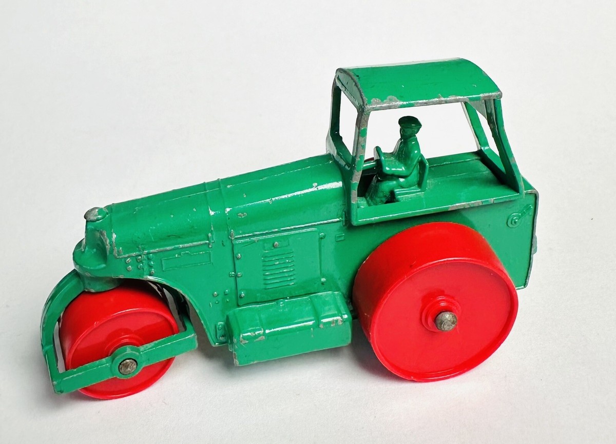MATCHBOX LESNEY #1 AVELING BARFORD ROAD ROLLER 1964 FARM