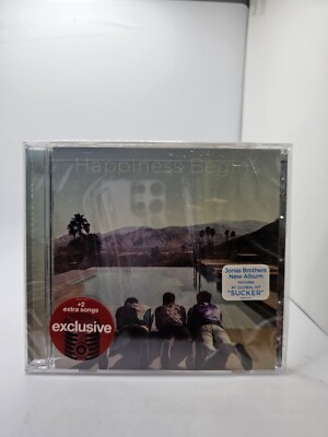 The Jonas Brothers, Happiness Begins, Target Exclusive 2 extra tracks New/Sealed