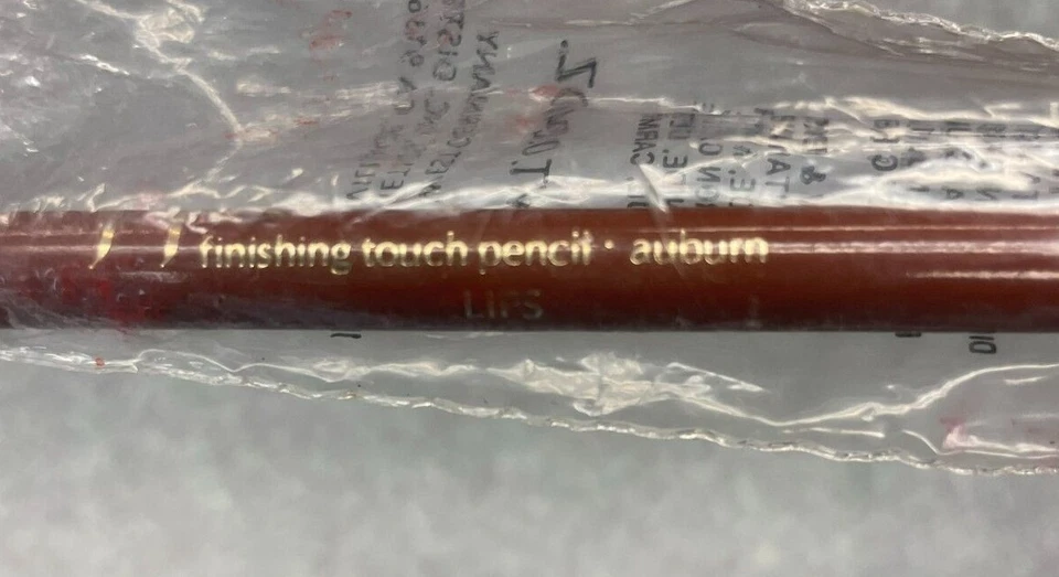Vintage Jafra Auburn Lip Liner Pencil Finishing Touch - SEALED - Image 2 of 2