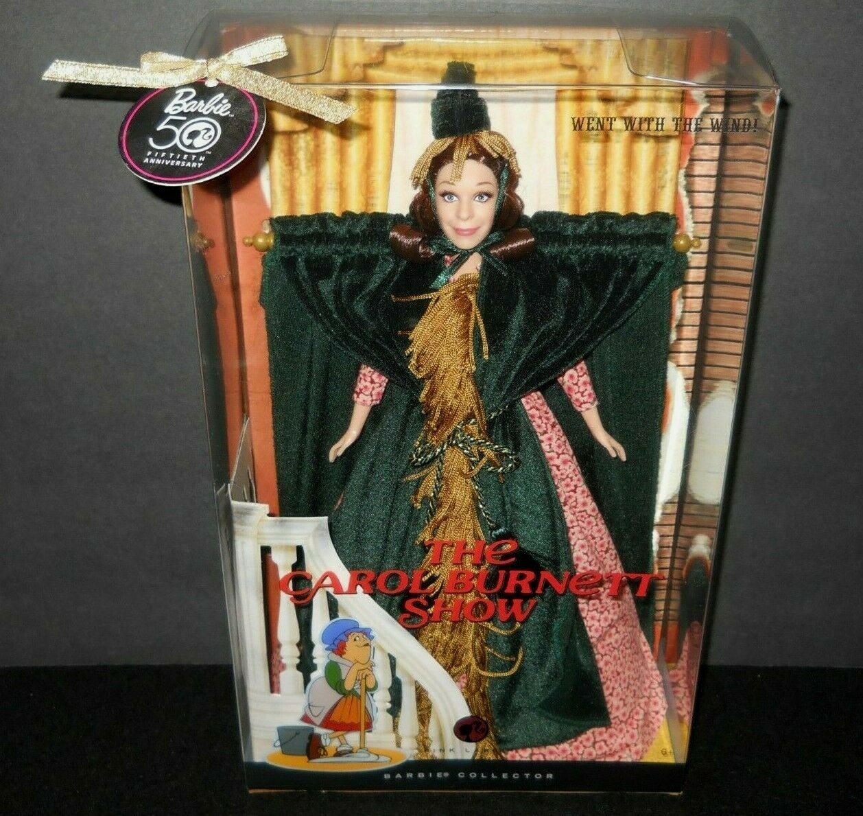 carol burnett barbie doll