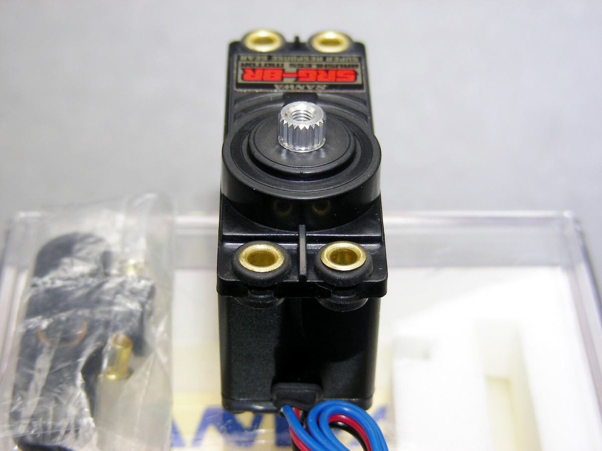 SANWA SRG-BR Brushless High Speed Torque Digital Servo XRAY Kyosho
