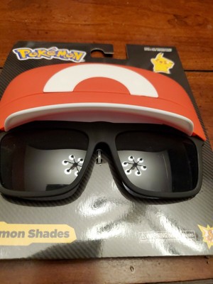 NWT Pokémon Shades Sunglasses Costume Mask Ash Ketchum Halloween Nintendo Fun