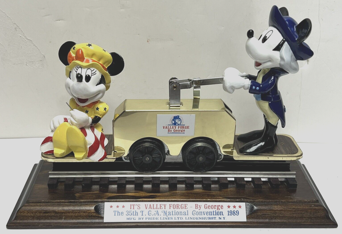 PRIDE LINES社製「ミッキー マウスハンドカー」