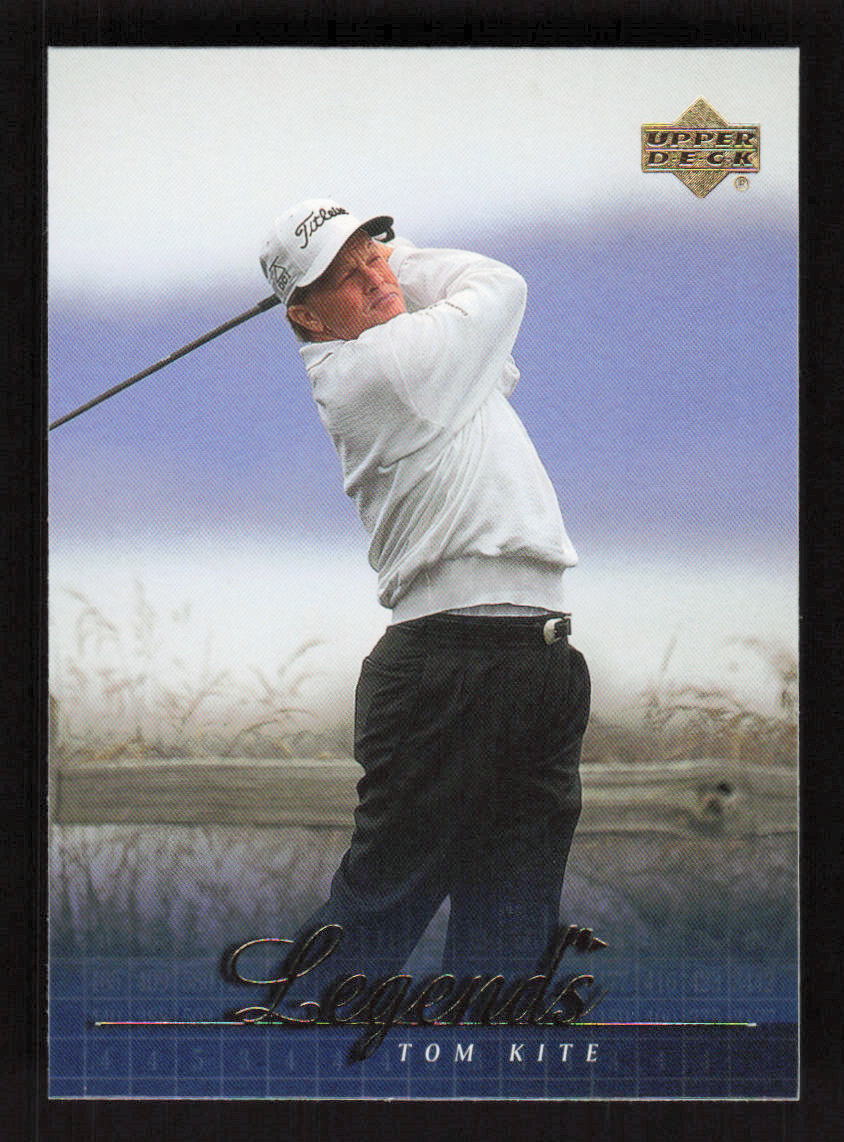 2001 Upper Deck #57 Tom Kite