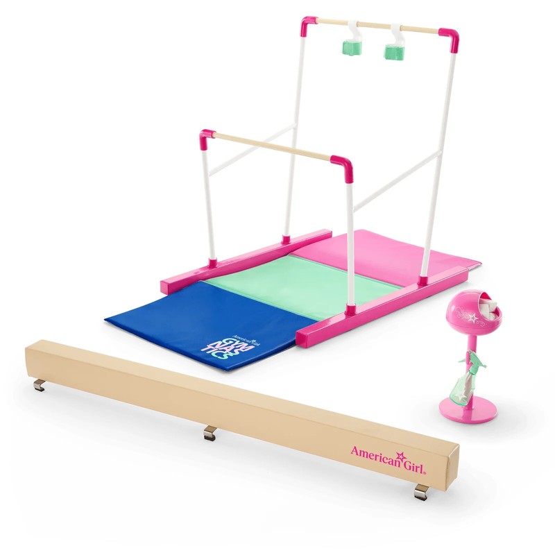 American Girl Lila's Lila Gymnastics Equipment HRR36 BRAND NEW - RETIRED!!
