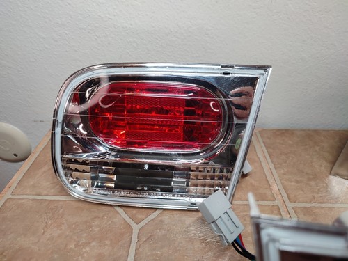 RARE Honda Civic 92-95 Sonar SK3711-CV92 SK3710 CV92 LEFT RIGHT TAIL LIGHTS - Picture 5 of 20