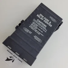 2001-2007 Dodge Grand Caravan Under Hood Fuse Relay Box Cover Lid Black OEM