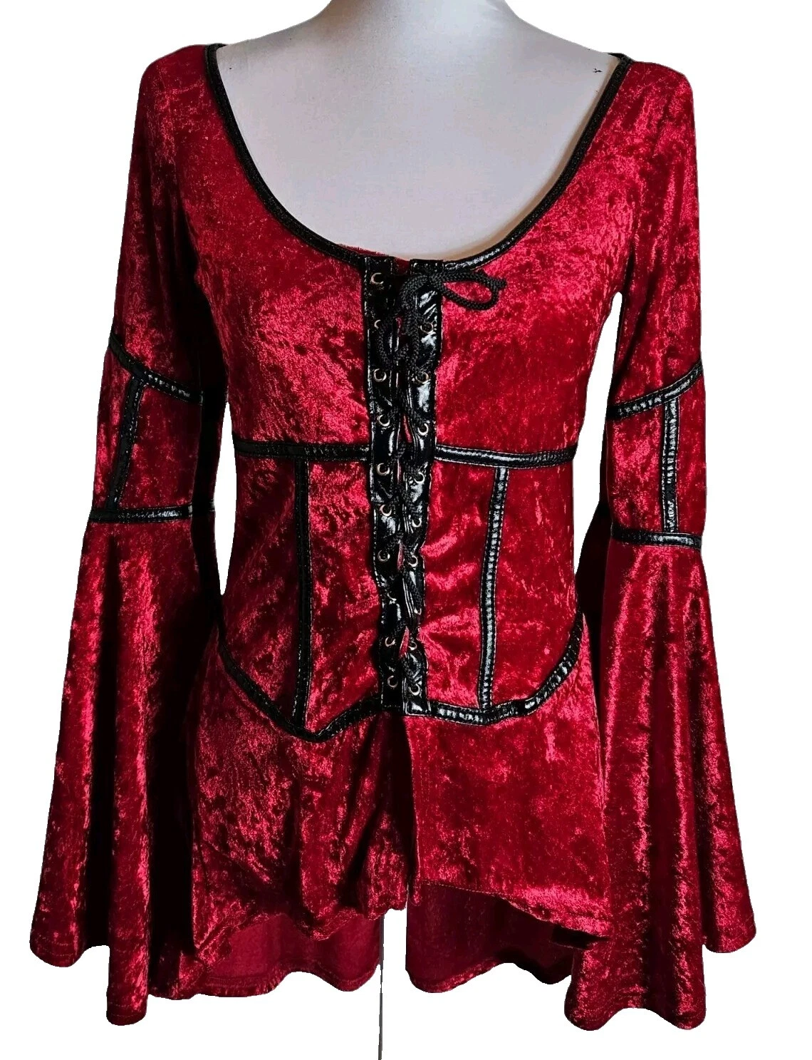 Para mujer Steampunk Lip Service Tops
