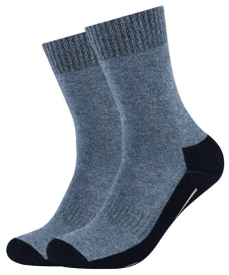 Camano Frottee - Polstersohle Multisport PRO TEX Socken mit Weichbund - Jeanston