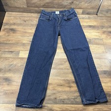 Tyndale FR MVM Rodeo J230T Men’s 36x33 Blue Jeans Made In USA CAT 2 Medium Wash