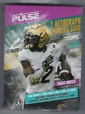 2024 Pulse Football Factory Sealed Retail Box  1 ENCASED AUTOGRAPH AUTO