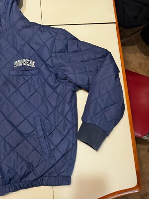 FW19 SUPREME REVERSIBLE DIMENSIONS LOGO DENIM WORK JACKET