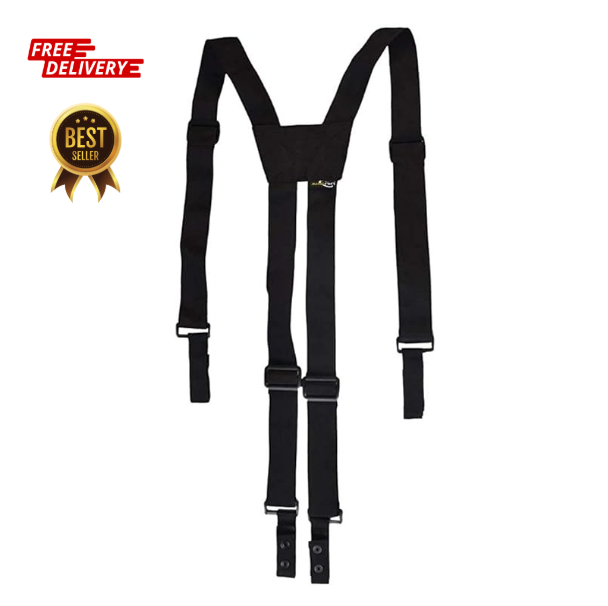 Nylon Police Suspenders for Duty Belt, Tactical Duty Belt Harness For Duty Belt